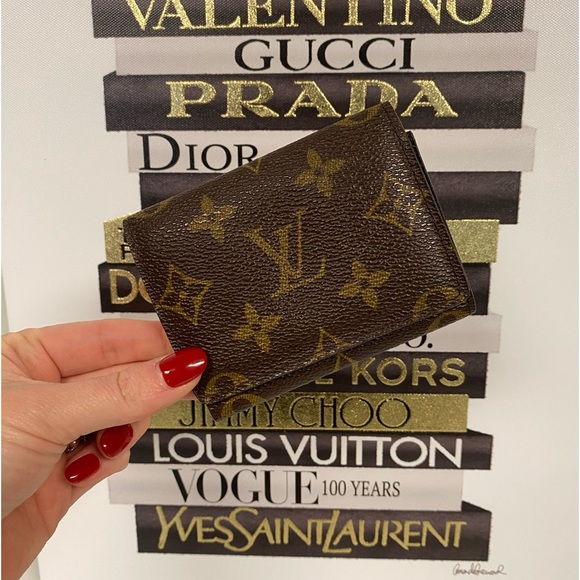 Louis Vuitton card holder monogram - Picture 3 of 8
